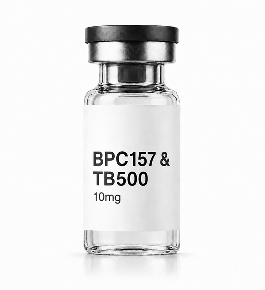 BPC157 & TB500 10mg (Wolverine Stack) + 2mL Bac Water